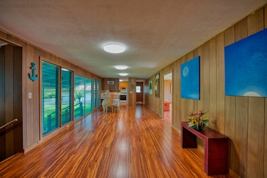 living room is specious