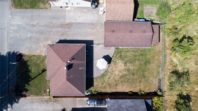 Enough room for RV Parking, no HOA or CC and R's. Large, fully fenced back yard and oversized patio. 