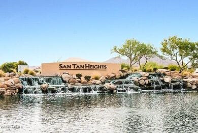SAN TAN HEIGHTS COMMUNITY ENTRANCE