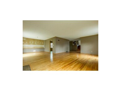 Living Room with Dining Area - and Door to Kitchen