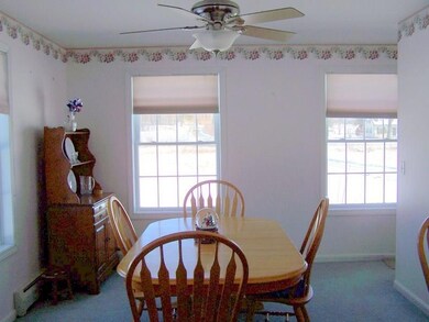Formal dining room.
