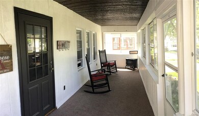 Enclosed Front Porch