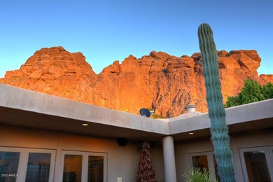 Sunset on Camelback Mountian