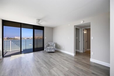 Unfurnished room featuring hardwood / wood-style f