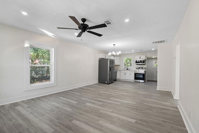 Front Door View into Living Space