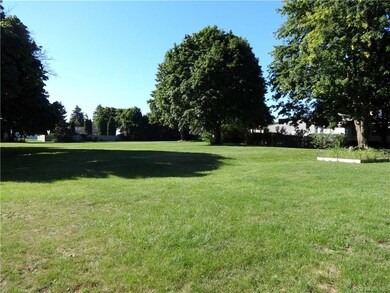 Back yard backs to town greenspace!