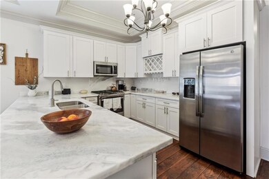 Beautiful light filled kitchen
