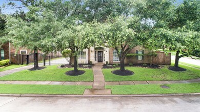 We just love the trees!