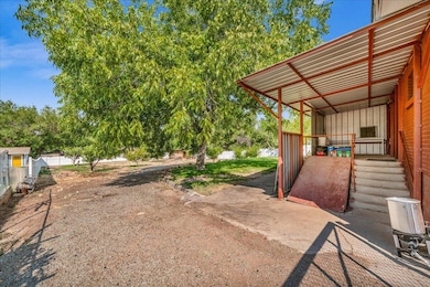 Back Patio