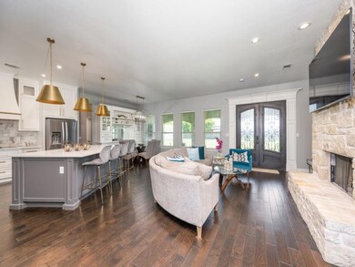 Desirable Open Floor Plan