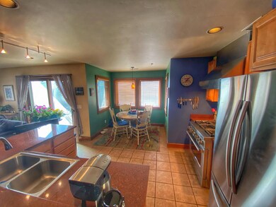 Kitchen from front door