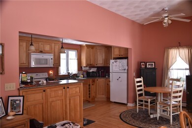 Current dining area could be a family room