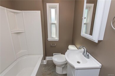 Renovated bathroom