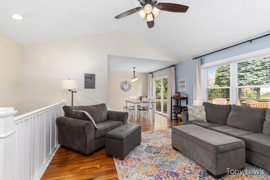 Great room/dining area