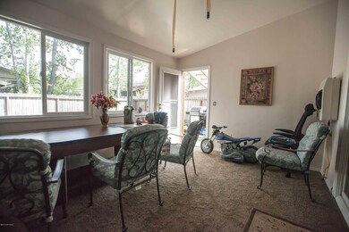 340sqft heated bonus room