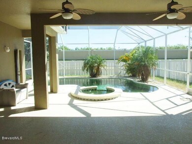 pool area