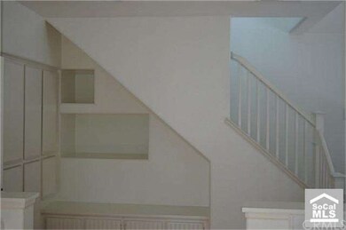 Stairs and Shelving.