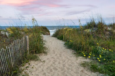 Across from beach access on 5th Street