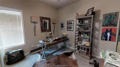 Each bedroom is large and has a private bathroom a