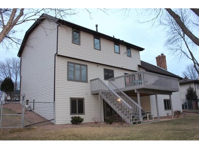 Maintenance free aluminum siding and soffit.