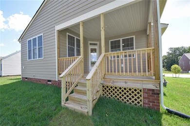 Covered deck