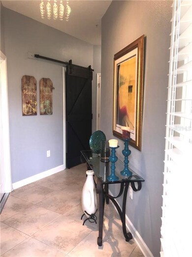 Foyer entrance