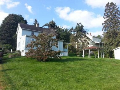 Exterior Back.