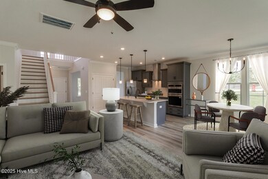 Great Room to Kitchen - Nantahala II - G