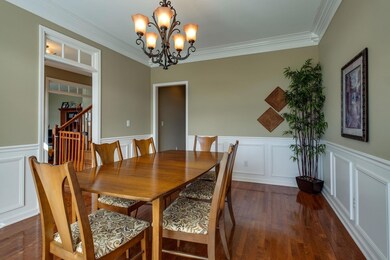 Another view of the formal dining room! 