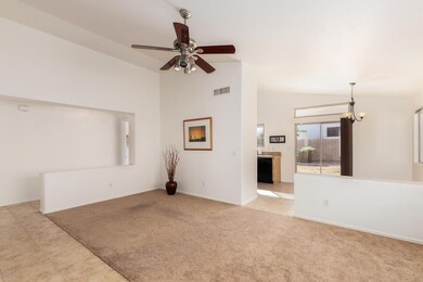 Bedrooms to left