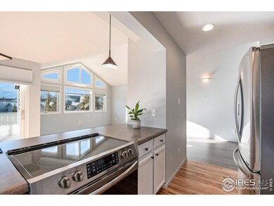 Kitchen Open to the Dining Room