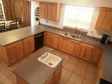 extra veggie sink in island