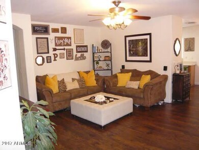 Living Room View From Front Door