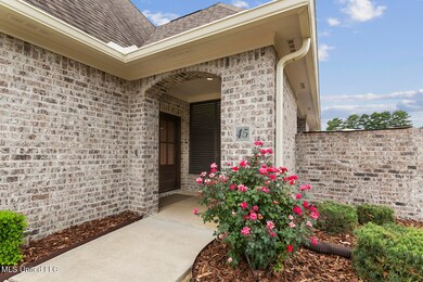 Covered Front Porch Entry