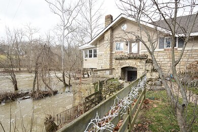 House and River