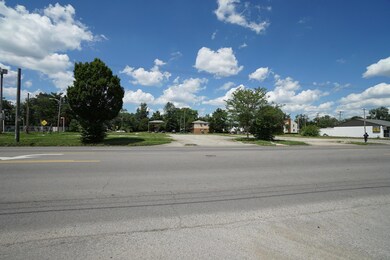 View looking north from Main Street