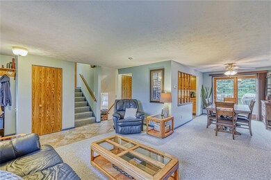 Split levels offer more of an open area with acces