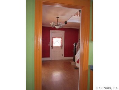 Foyer View from Kitchen to Foyer