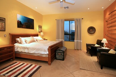 Spacious Master Suite w/ View Window