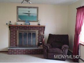 Living Room WB Fireplace