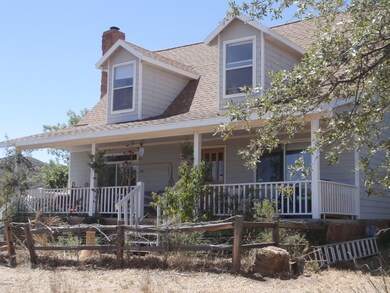 Close up front view