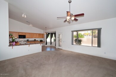 Family room-Kitchen
