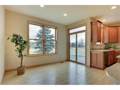 Dining Area is bright and spacious with multiple o
