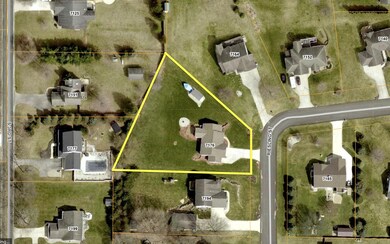 aerial of lot