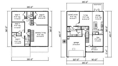 Elle floor plan