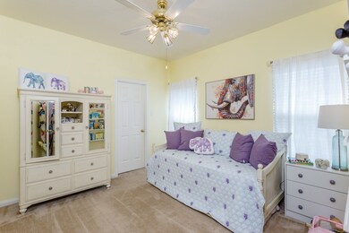 Perfect sized room with its own full bath