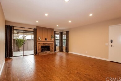 The patio brings in plenty of natural light, as we