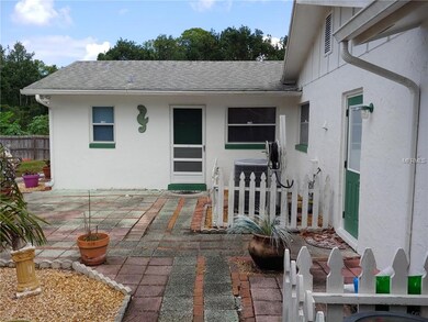 In-Law Suite Entrance