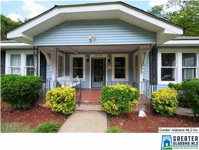 Check out the porch swing!