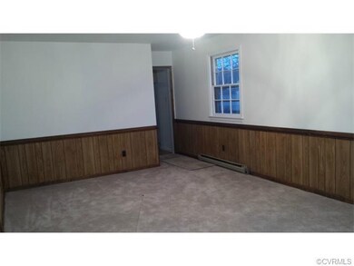 Nice size Living area with Newer Carpet